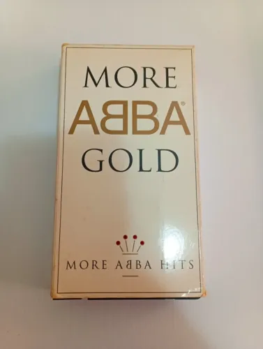 Fita VHS More ABBA Gold Mora ABBA Hits original 