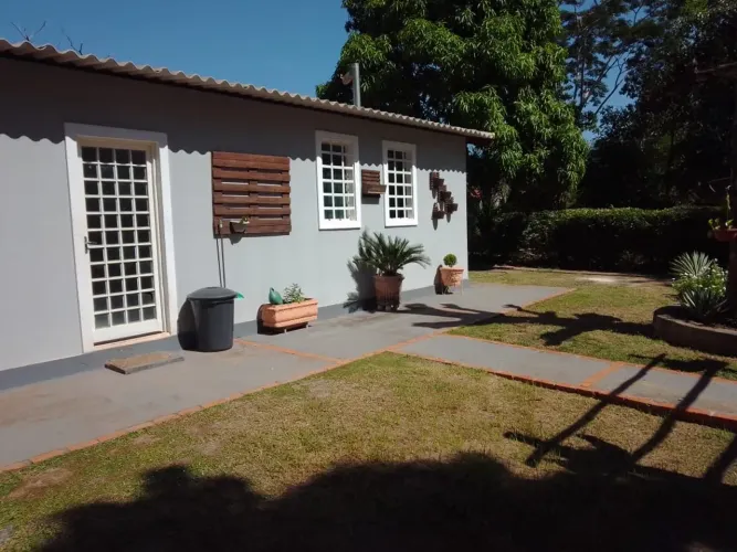 CHÁCARA BEIRA RIO CUIABÁ PORTEIRA FECHADA 