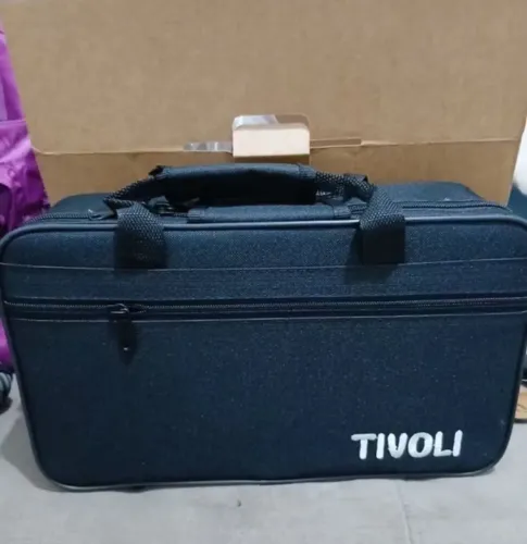 Clarinete Tivoli Bb Si Bemol 17 Chaves Kit Completo com Estojo Luxo