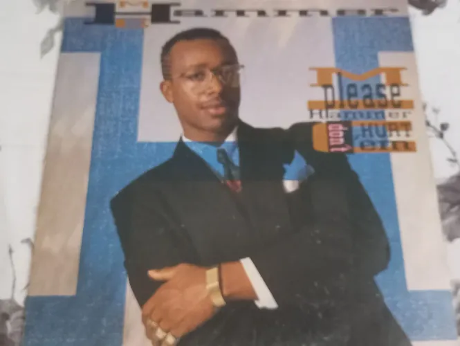 LP disco vinil MC Hammer - Please Hammer Don't Hurt 'Em toca disco radiola vitrola som 