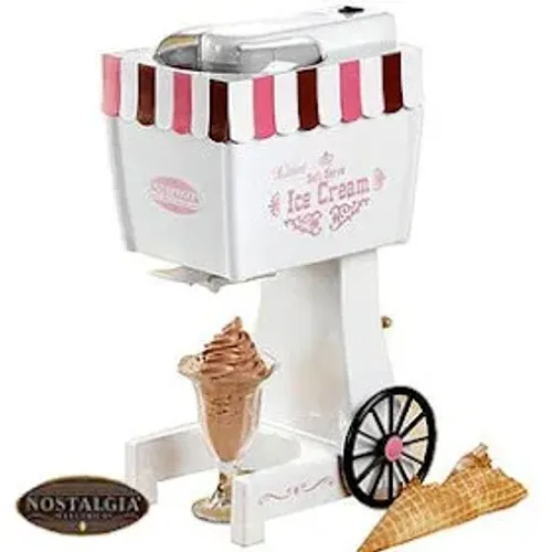 Máquina de Sorvete retrô Nostalgia