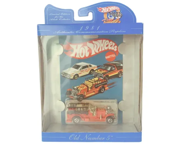 Hot Wheels Old Number 5 - 30 Anos 1981