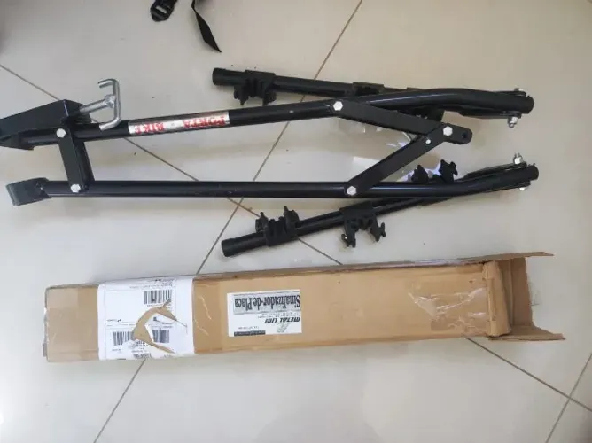 Transbike de engate e Régua sinalizadora