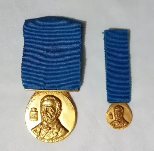 Medalha Visconde de Mauá - Concedida pela Sociedade Brasileira de Heráldica e Medalhística
