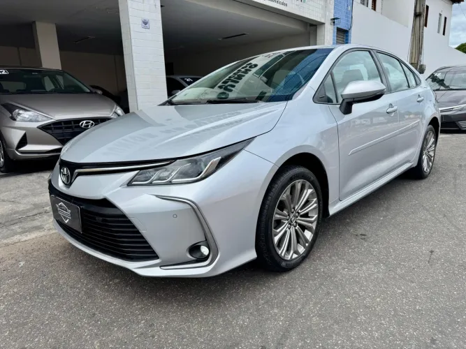 COROLLA 2021/2022 XEI 53 MIL RODADO NA GARANTIA DE FABRICA  