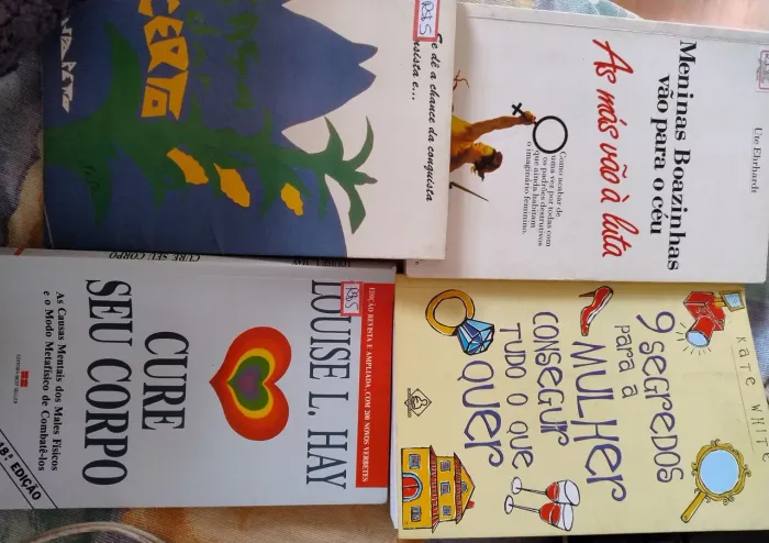 Coleção resgate do feminino - livros
