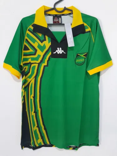 Camisa Seleção Jamaica 1998 Retrô