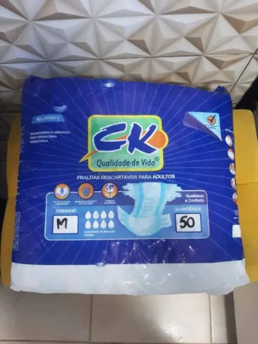 Fralda descartável para adulto - CK noturna