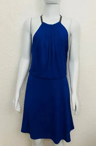 Vestido Casual Tamanho P Riachuelo By Lagerfeld Bom Estado