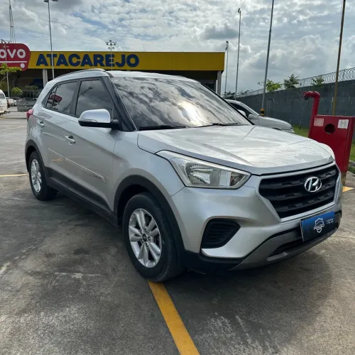 Hyundai Creta 2018 com GNV 