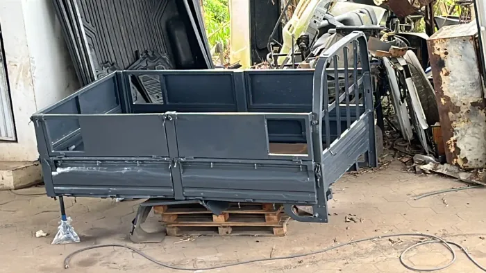 Carroceria Ferro Pra Gás ou Água HR ou Bongo