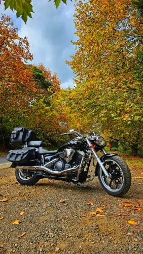 YAMAHA XVS MIDNIGHT STAR 950CC COMPLETA!!