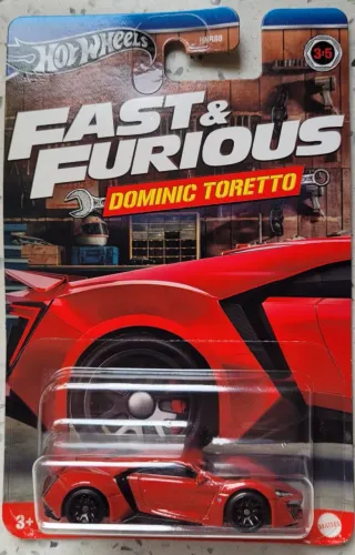 Hot Wheels Lykan Hypersport Velozes e Furiosos