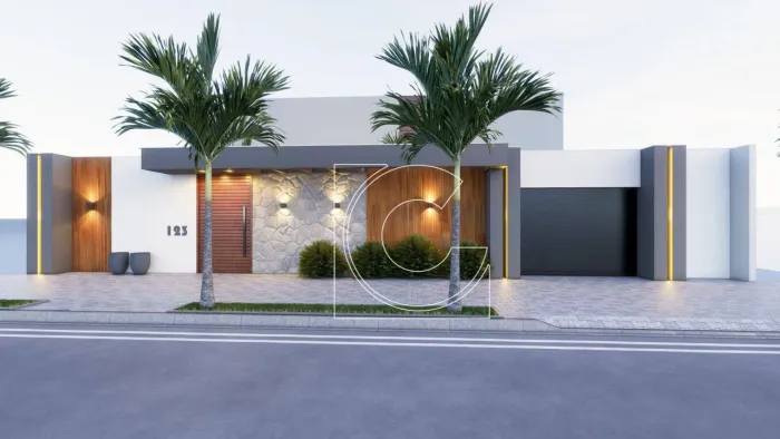 Casa Duplex, 392,00m², 4 Suítes, sendo 2 com closets, Canoa Quebrada, Aracati /CE