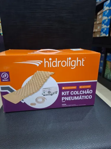 Kit Colchão Pneumático Hidrolight 127v