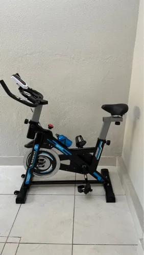 Bicicleta de spining Ergométrica Sport Fitness usada 3 vezes apenas