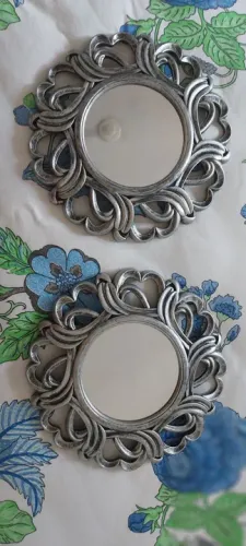 Trio de Espelhos Decorativos