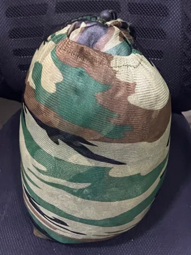 Terno Ghille para camuflagem