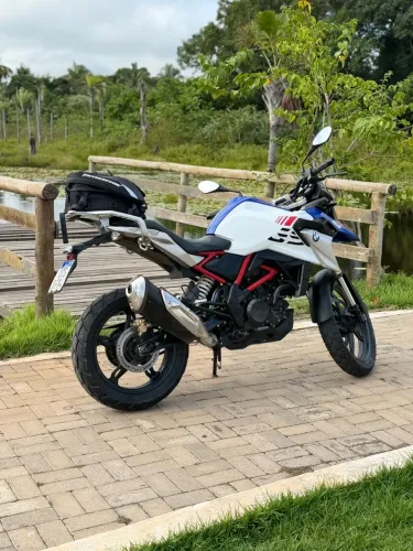 BMW G 310 GS ? Conforto, estilo e potência!