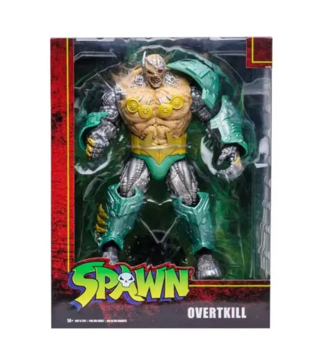 McFarlane Regeneração homem terceira  onda mata modelo de figura McFarlane 30cm