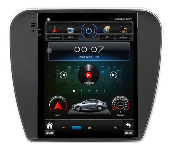 Multimidia Aikon Core Red Tesla Equinox 2017 Acima 64gb 9.7'