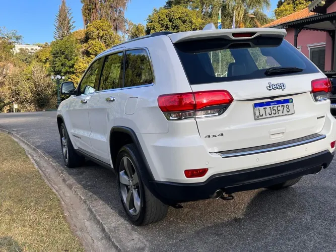 Jeep Grand Cherokee Limited 3.6 4X4 V6 Aut. 2014
