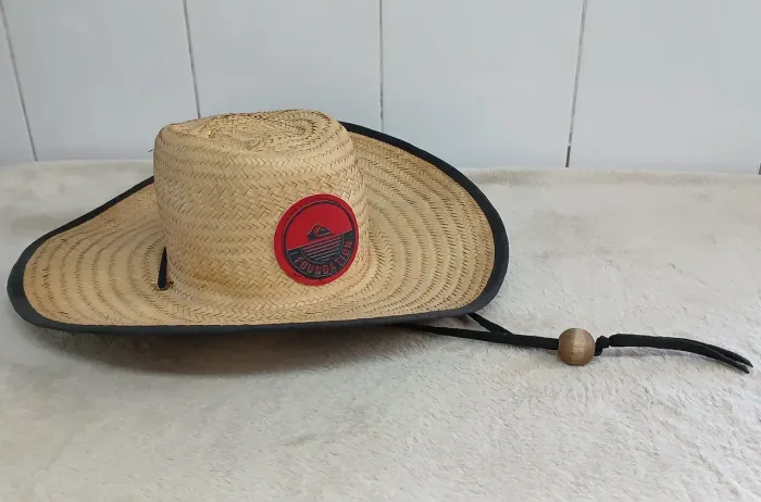 Chapéu de Palha Quiksilver Estampado Verão Sombrero