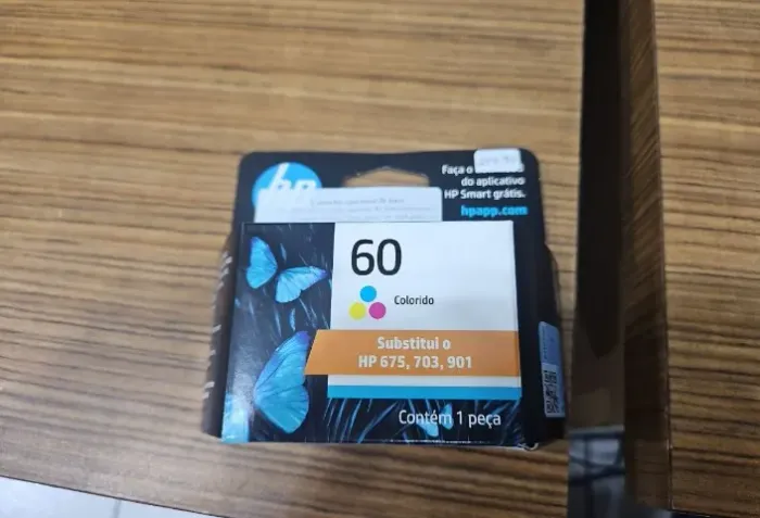 cartucho para hp 675, 703, 901 novo