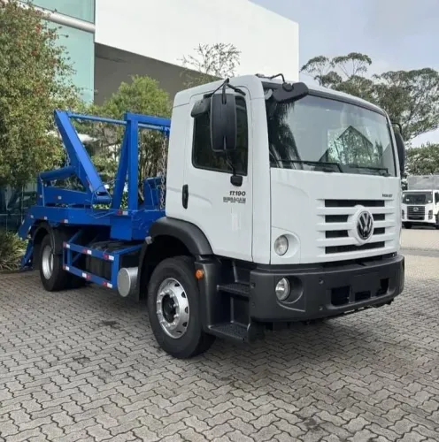 Vw 17.190 poliguindaste ano 2018