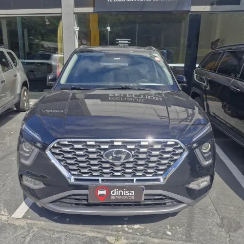 Hyundai Creta Platinum 1.0 TB 12V Flex AUT 2023