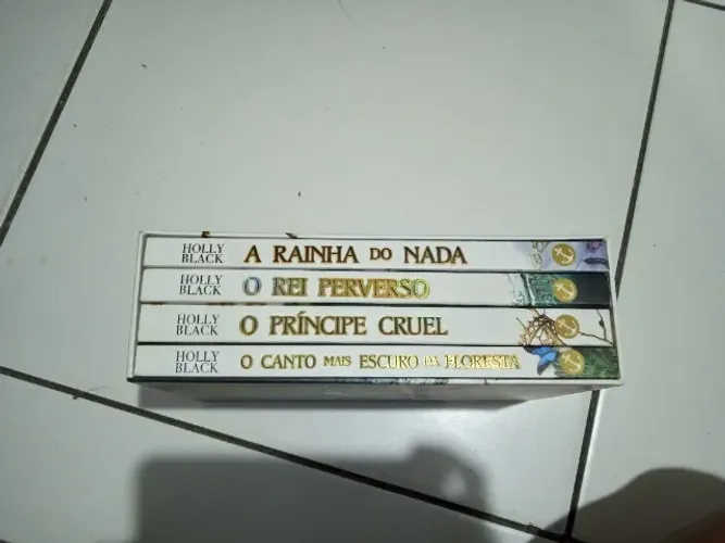 Box de livros O Povo do Ar/ Príncipe Cruel