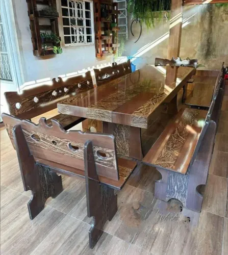 *Aproveite Seu Espaço com Nossos Bancos para jardim!