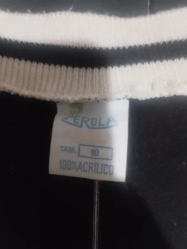 Camisa do Corinthians modelo torcedor 1983