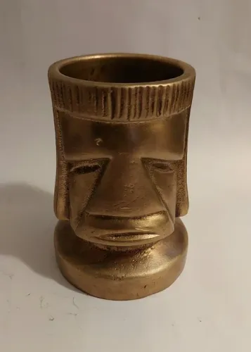 VASO de BRONZE, ANTIGO.