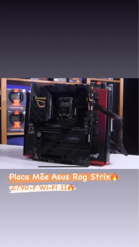 Kit Placa mãe Rog Strix Z790 Wi-Fi 2 + Memória DDR5