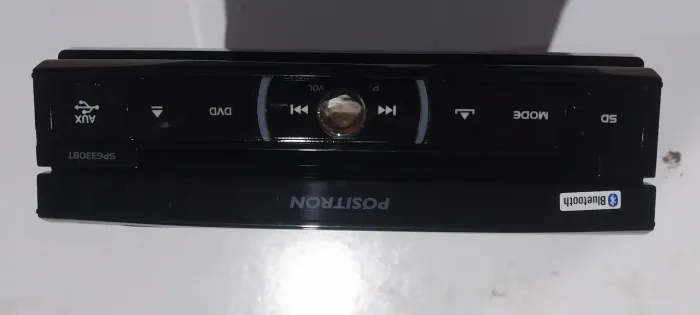 Som automotivo positron Retratil SP 6330 bt