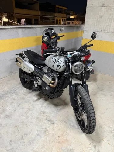 Triumph Scrambler 1200X 2025