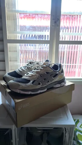 Asics NYC Gel Black Clay Grey