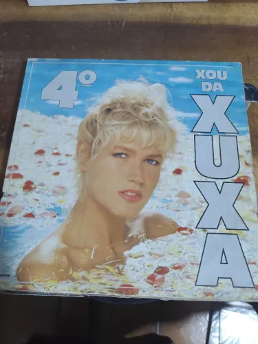 Disco de Vinil Xou da Xuxa Volume 4