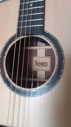 Violão Luthier TODO MACIÇO 