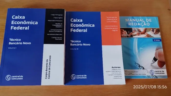 Conjunto Caixa Econômica Federal - Técnico Bancário