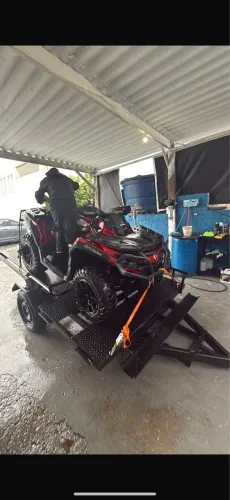 Outlander 850 MAX - Quadriciclo Brp