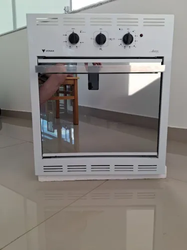 Forno de embutir a gás com grill Venax Arena 50 L