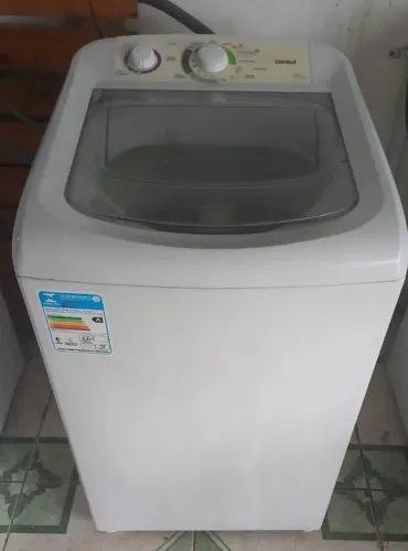 Máquina de lavar cônsul de 9kg valor 550 reais