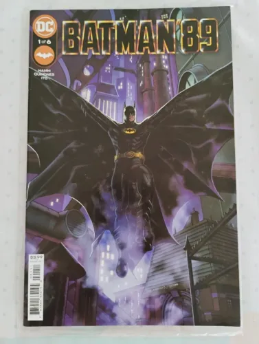 Batman' 89 e Static