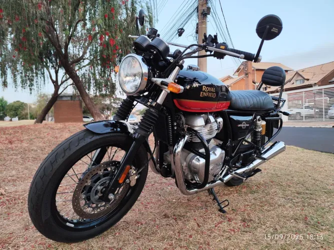 Royal Enfield Interceptor 650