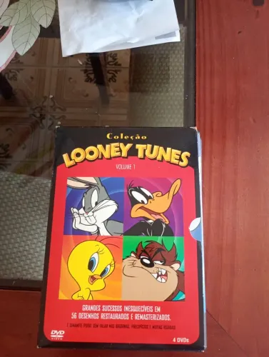 Coleção de DVDs Lonney Tunes