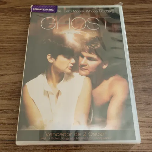 DVD Ghost - Do Outro Lado da Vida LACRADO