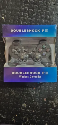 Controle Doubleshock P3 ( NOVO )