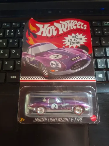 Hotwheels Jaguar Lightweight E-Type Collector Edition 2023